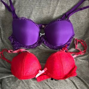 Victoria’s Secret bra bundle!